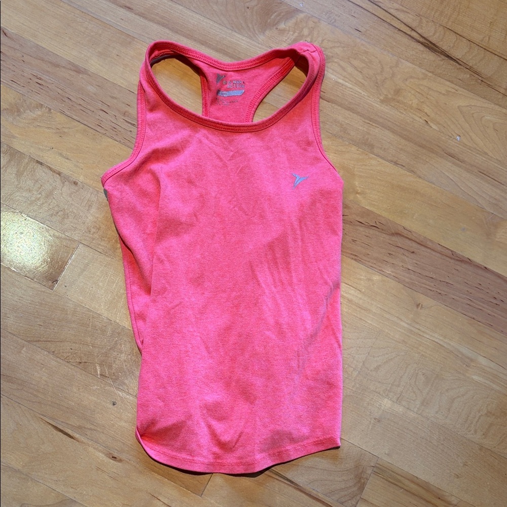 Old Navy Coral Kids Tank Top